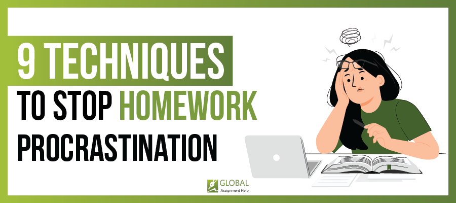 homework procrastination techniques