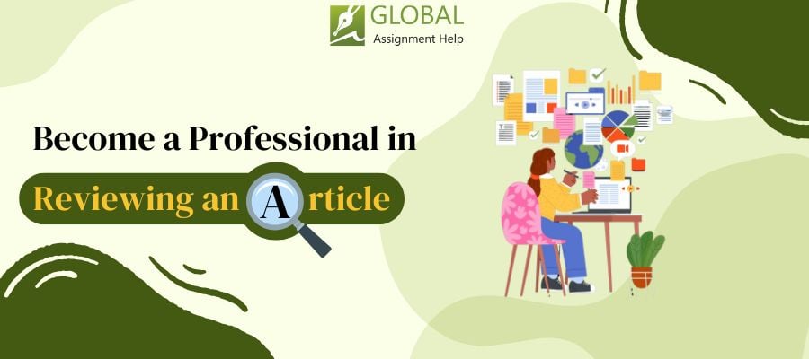 Article Review Example By Global Assignment Help