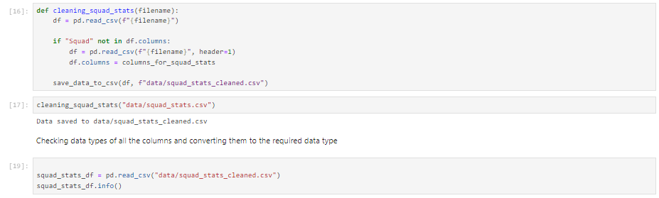 Figure 18 Standardizing Formats3