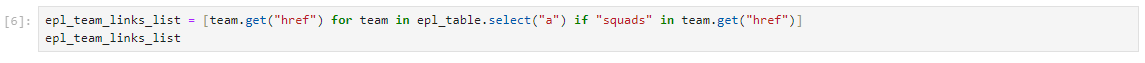 Figure 5 Link extraction a