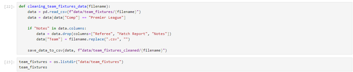 Figure 7 Handling missing values a