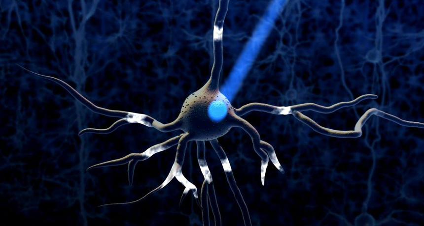 Figure 1 Optogenetics