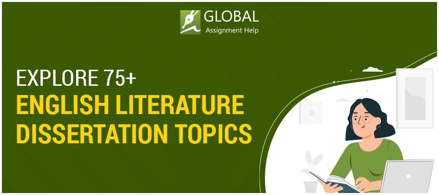 English Literature Dissertation Topics