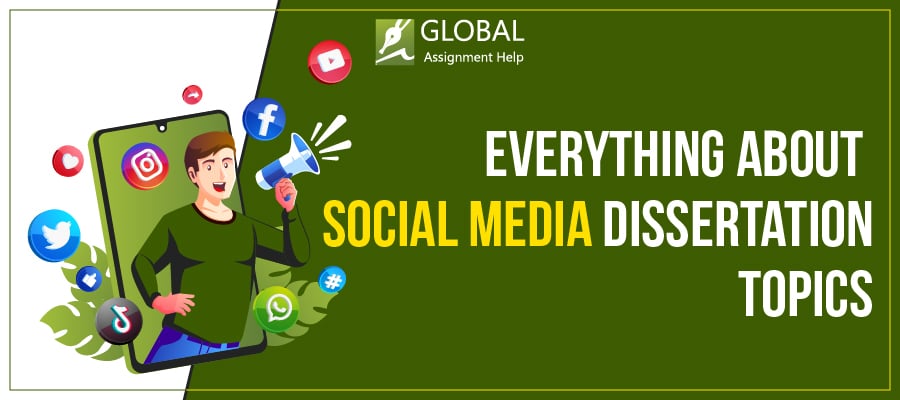 social media marketing dissertation topic