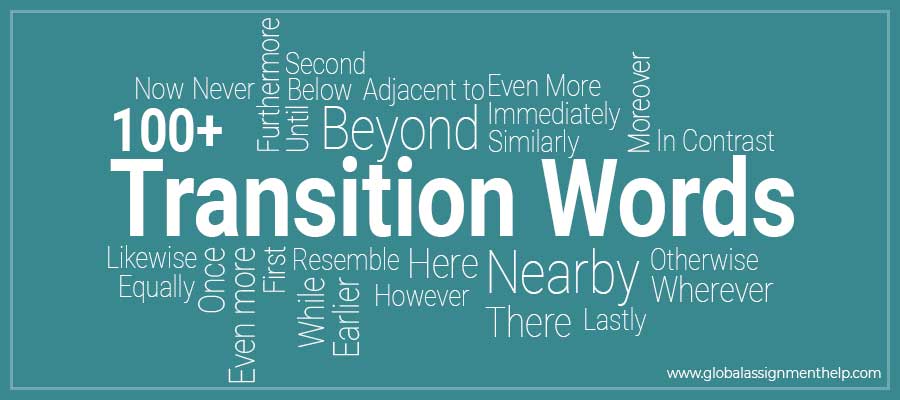 [Updated 2021] List of Transition Words by Experts writers of Global ...