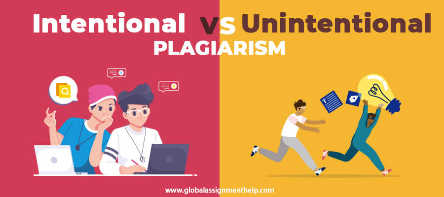 intentional and unintentional plagiarism plagiarism