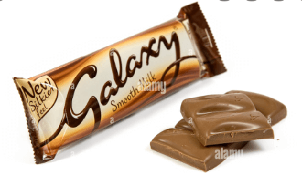 Galaxy chocolate bars