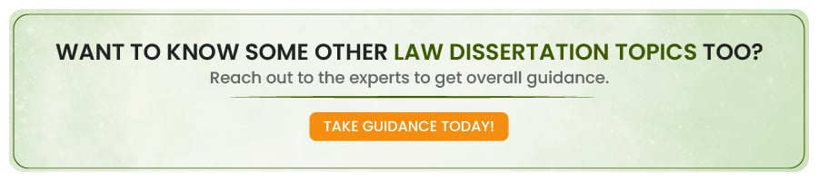 what is law dissertation