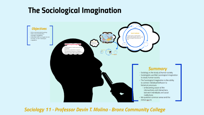 Lack of Sociological Imagination