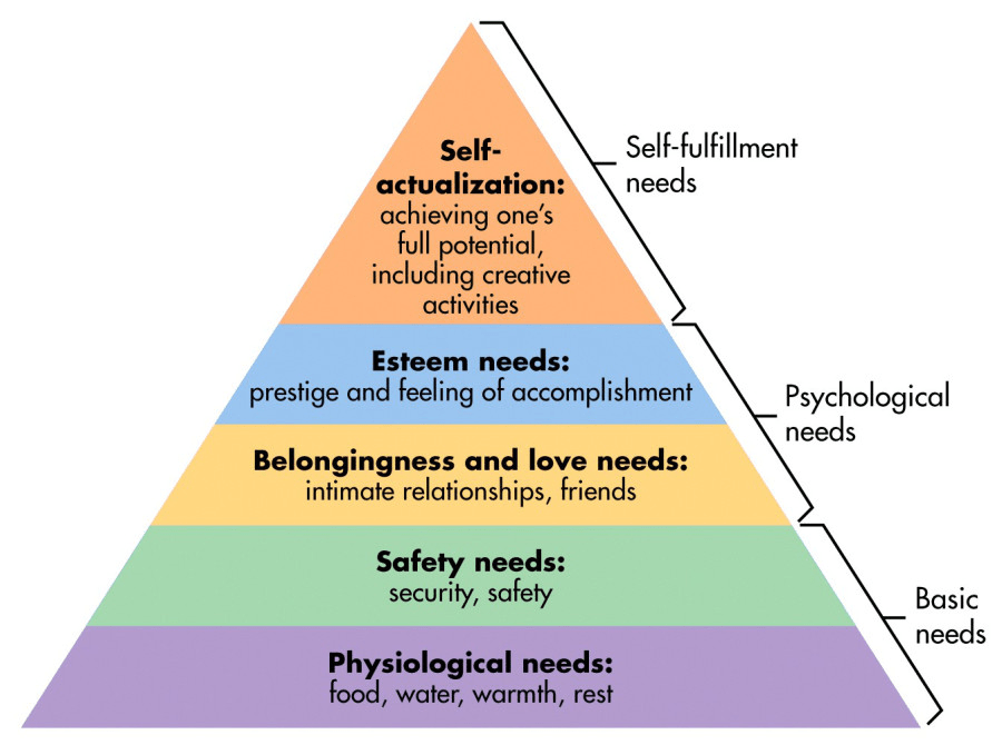 Maslows need hierarchy theory