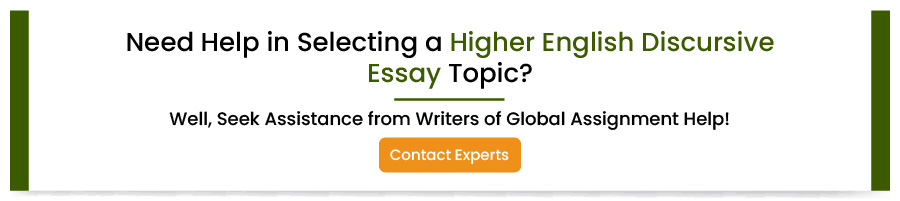 unique discursive essay topics for higher english