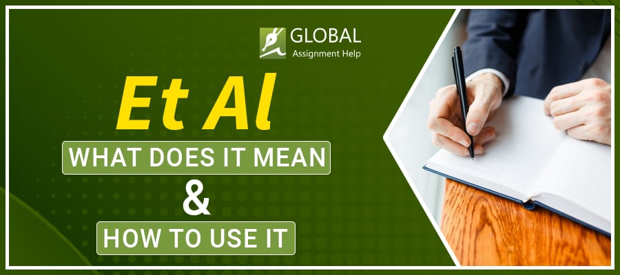 Et Al | Global Assignment Help