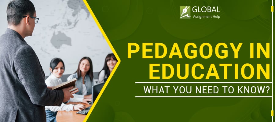 What Is Pedagogy in Education? | Global Assignment Help