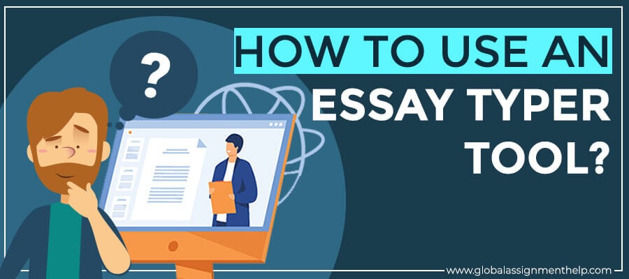 online essay typing